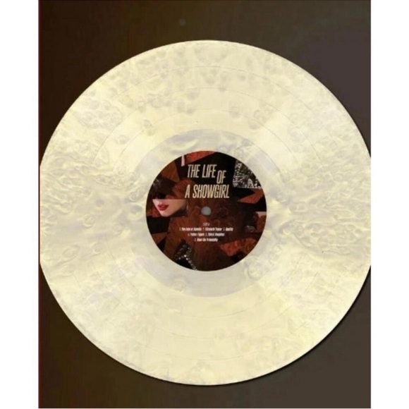 Taylor Swift The Life of a Showgirl The Tiny Bubbles in Champagne Edition Vinyl - Picture 2 of 3